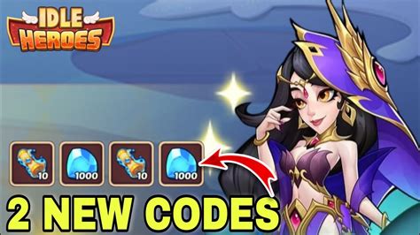 Idle Heroes Redeem Codes New Idle Heroes Code Idle Heroes Cd