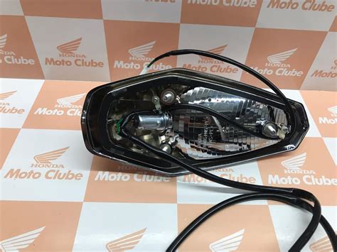 Lente Lanterna Traseira Shadow Original Honda Meg Moto