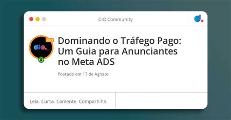 Dominando O Tr Fego Pago Um Guia Para Anunciantes No Meta Ads