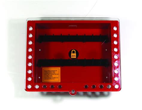 Wall Mounted Group Lockout Box Reece Safety