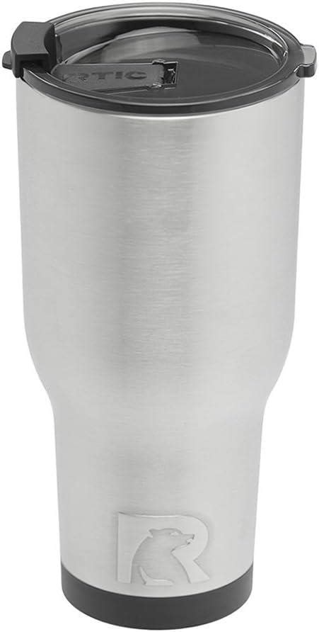 Rtic Double Wall Vacuum Insulated Tumbler 40 Oz Stainless Steel 40 Oz