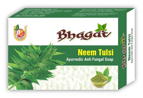 Neem Tulsi Anti Fungal Soap Packaging Type Gm At Rs Piece In Surat