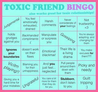 Toxic Relationships 5 Signs That You Have A Toxic Best Friend Toxic