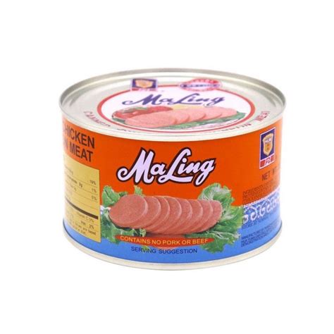 B2 Maling Chicken Luncheon Meat 397g Lazada PH