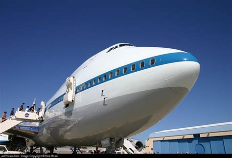 N905na Boeing 747 123sca United States National Aeronautics And