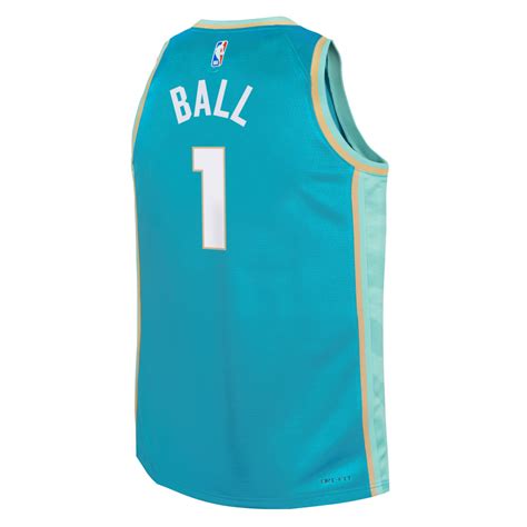 Maillot Nba Enfant Lamelo Ball Charlotte Hornets Nike City Edition