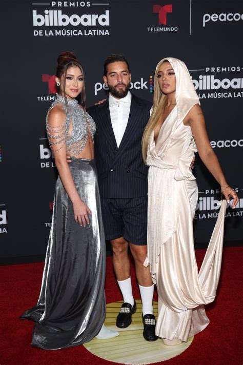 Maluma Estrena Junio En Los Premios Billboard De La M Sica Latina