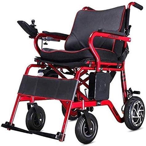 Buy Electric Wheelchair Elderly Disabled Four Wheeled Scooter With Seat Folding Lightweight