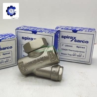 Promo Steam Trap Spirax Sarco Drat 1 Inch Thermodynamic TD42H