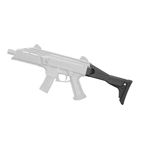 Cz Shoulder Folding Stock For Scorpion Evo 3 3663 1360 0701nd Gun