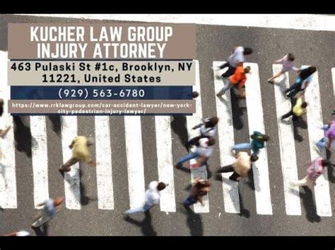 Brooklyn Pedestrian Accident Lawyer By Samantha Kucher Youtube