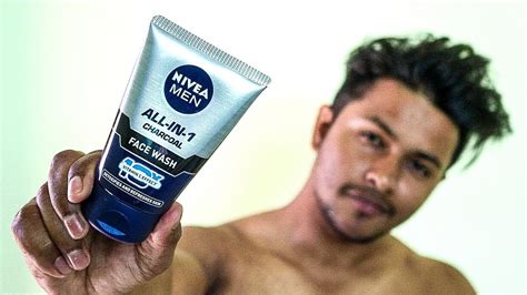 Honest Review Nivea Men All In 1 Charcoal Facewash Review Youtube