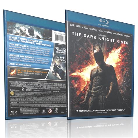 The Dark Knight Rises Blu Ray Dvd 2012 Film 883929212552 Ebay