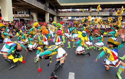 Performers Ready For Wednesdays Panagbenga Festival Grand Opening In