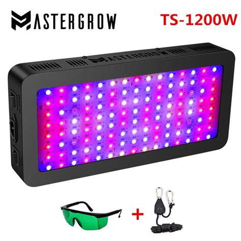 Full Spectrum 1200w 900w 600w Double Switch Led Grow Light For Indoor Greenhouse Grow Tent