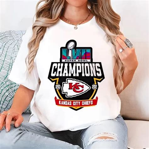 Kansas City Chiefs Super Bowl Lvii Champions Steel Logo T Shirt Teepro