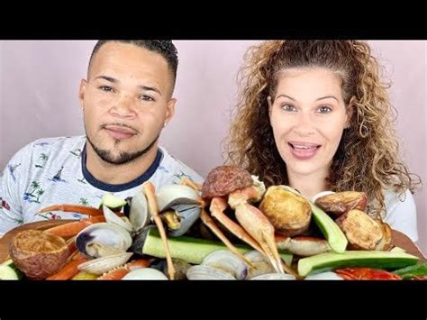 Seafood Boil Mukbang : mukbang