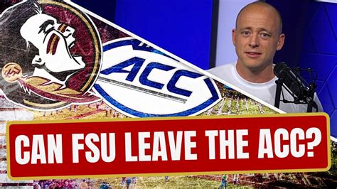 Josh Pate On Fsu Possibly Leaving The Acc Late Kick Cut Youtube