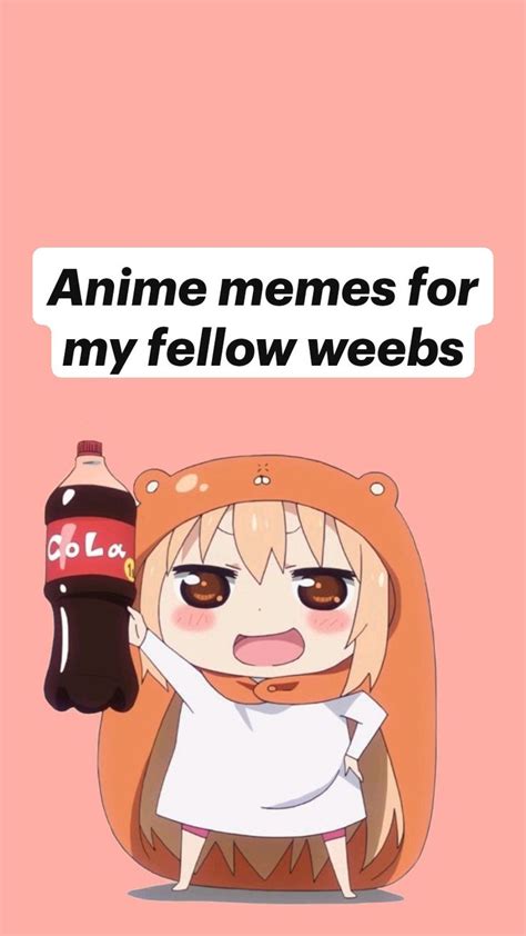 Anime memes for my fellow weebs | Memes, Anime funny moments, Anime memes funny