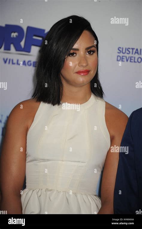 NEW YORK NY MARCH 18 Demi Lovato Under Secretary General For