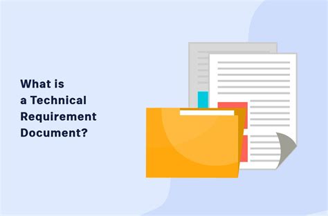 What Is A Technical Requirement Document Technical Writer HQ