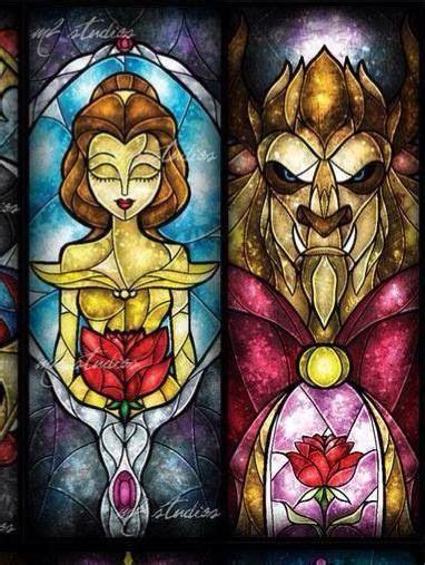 8 Best Beauty and the beast images | Beauty and the beast, Disney stained glass, Beast