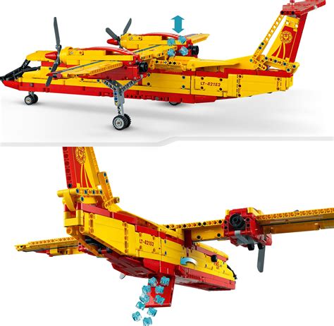 Lego Technic Firefighter Aircraft Plane Set Stevensons Toys