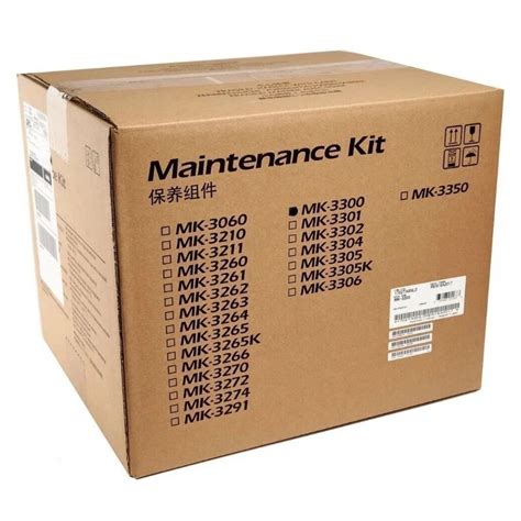 Kit De Mantenimiento Kyocera MK 3300 ECOSYS P3150dn P3155dn M3655idn