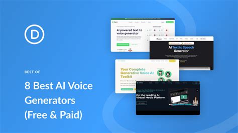 8 Best AI Voice Generators In 2023 Compared