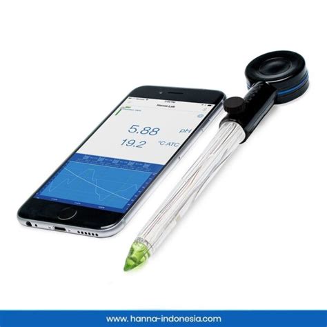 Ph Meter Hanna Instruments Hi12922 Alat Ukur Ph Tanah