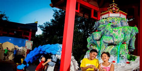 LEGO® NINJAGO® World | LEGOLAND Florida Resort | Rides & Things To Do