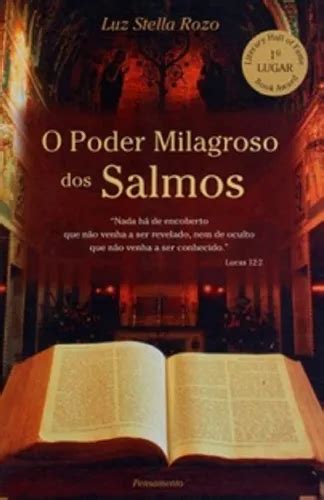 O Poder Milagroso Dos Salmos Rozo Luz Stella MercadoLivre