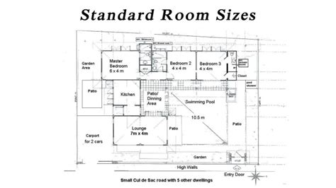 Standard Room Sizes Magazinnntp