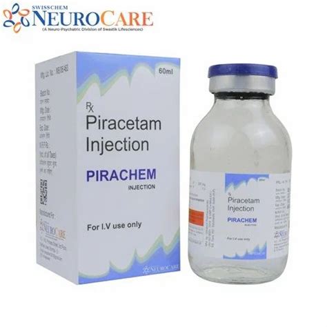 Pirachem Piracetam Injection Ml At Box In Panchkula Id