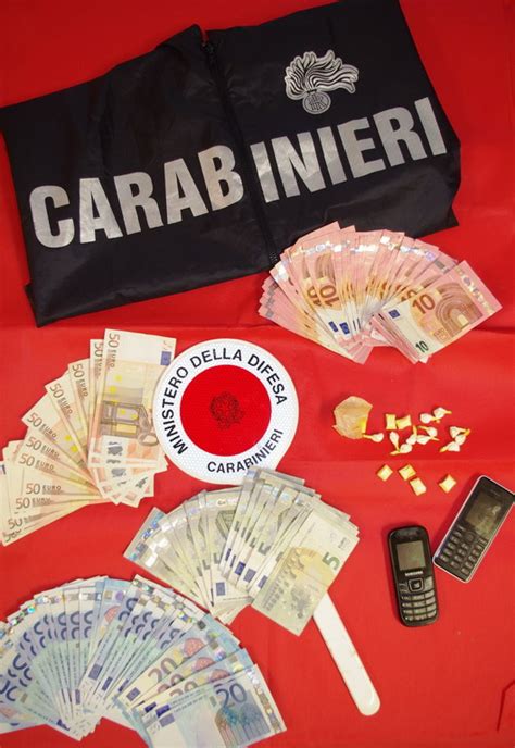 Sanremo Operazione Anti Droga Del Nucleo Operativo Dei Carabinieri