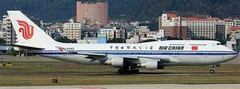 Air China Boeing 747 400 B 2445 中国国际航空公司 Jc Wings Jc4cca059 Scale 1400