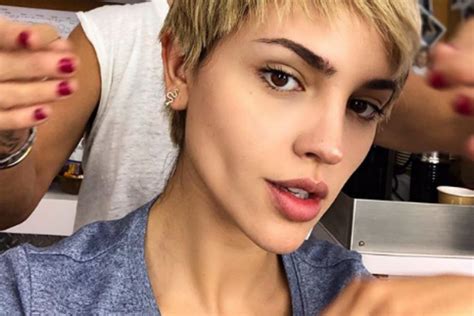 Eiza González Muestra Radical Cambio De Look Fotos 24 Horas