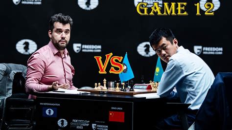 Dramatic Game Ding Liren Vs Ian Nepomniachtchi World Chess