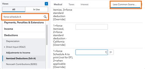 How To Enter Tax Return Data And Find Inputs In Proconnect Tax