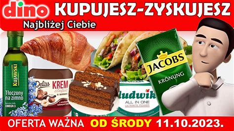 Dino Gazetka Promocyjna Od Rody Od Jutra Youtube