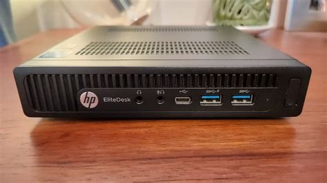 Hp Elitedesk 800 65w G2 Mini Pc I7 4k 8gb 256ssd Wifi Kaufen Auf Ricardo