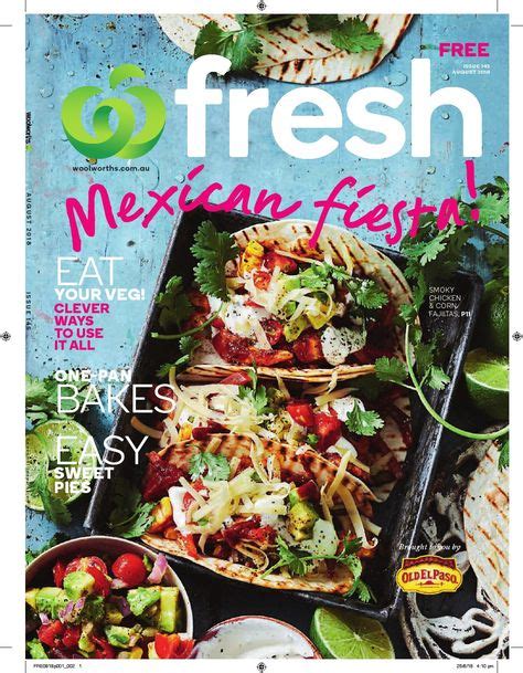 Woolworths Magazines March 2020 Recipes Food Magazine Fresh Food