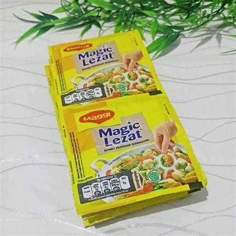 Jual INDOFOOD MAGGI MAGIC LEZAT BUMBU PENYEDAP RASA 1 RENCENG