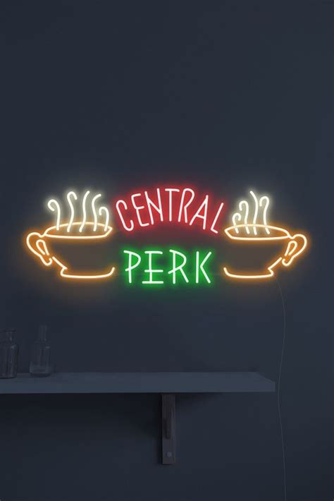 Friends Central Perk Light Up Sign As One Of The Online Sales Mall Free