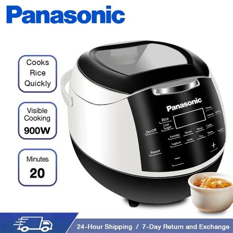 Panasonic Rice Cooker Periuk Nasi Elektrik L Large Capacity With