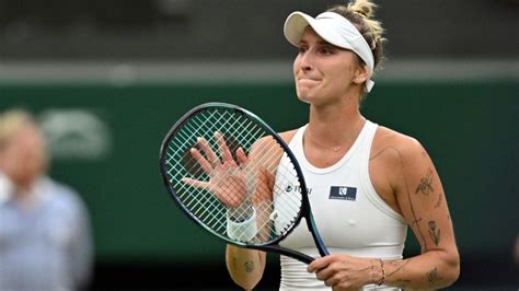 Wimbledon Unseeded Marketa Vondrousova Takes Down Jessica Pegula