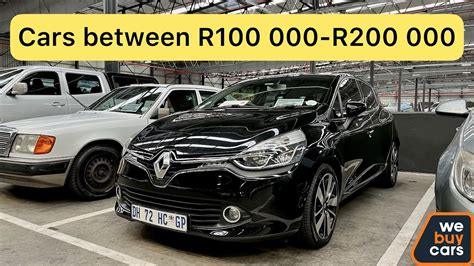 Proper Cars Between R100 000 R200 000 At Webuycars Youtube