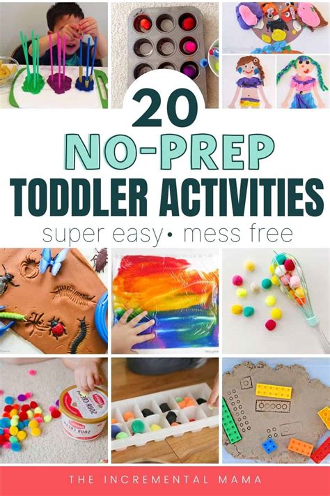 20+ Super Easy Activities for 2 Year-Olds - The Incremental Mama