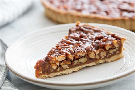 Caramel Nut Tart Recipe