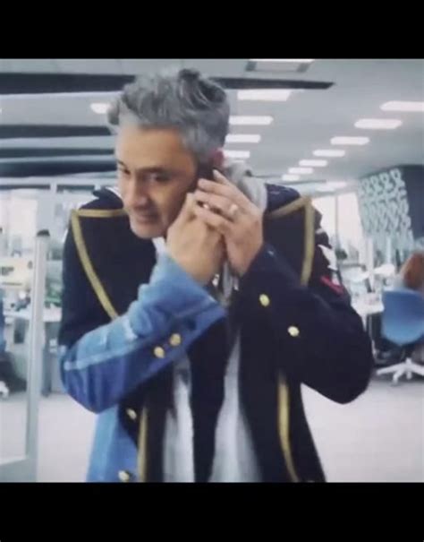 Taika Waititi Free Guy Trench Coat | Lerenjack